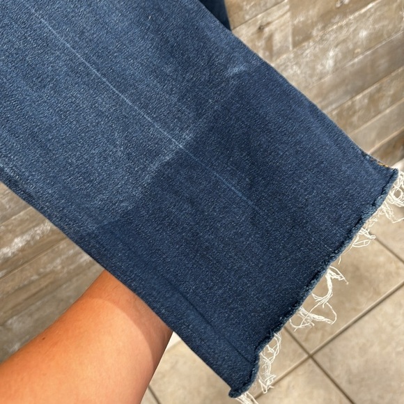 Spanx 26” inseam pull on boot cut tummy control Jean size 3X - Picture 2 of 7